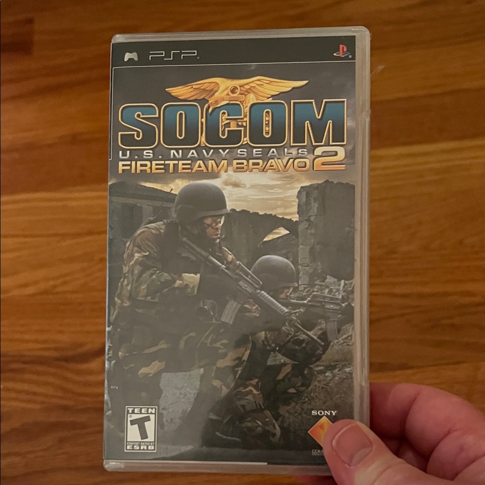 U.S. Navy SEALs Fireteam Bravo 2 (PSP)